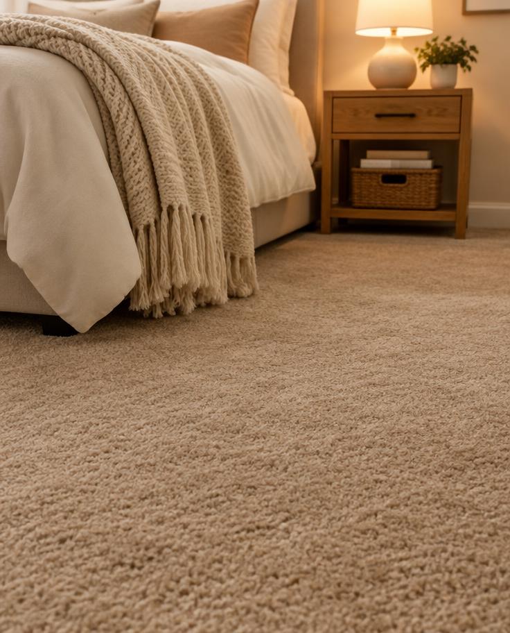 Carpet flooring