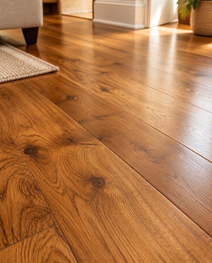 Hardwood flooring