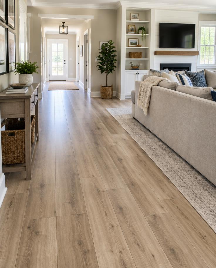 Laminate flooring