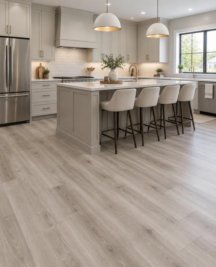Luxury Vinyl flooring